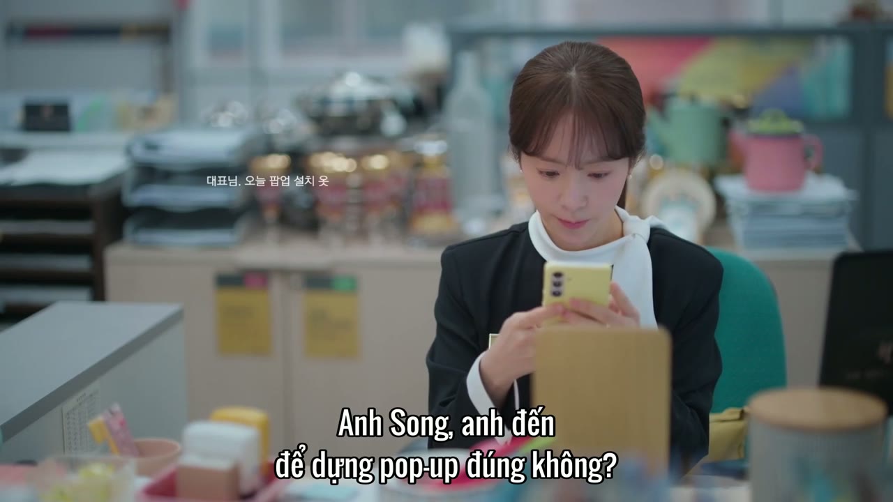 Cẩm Nang Yêu tập 5 cảnh 2