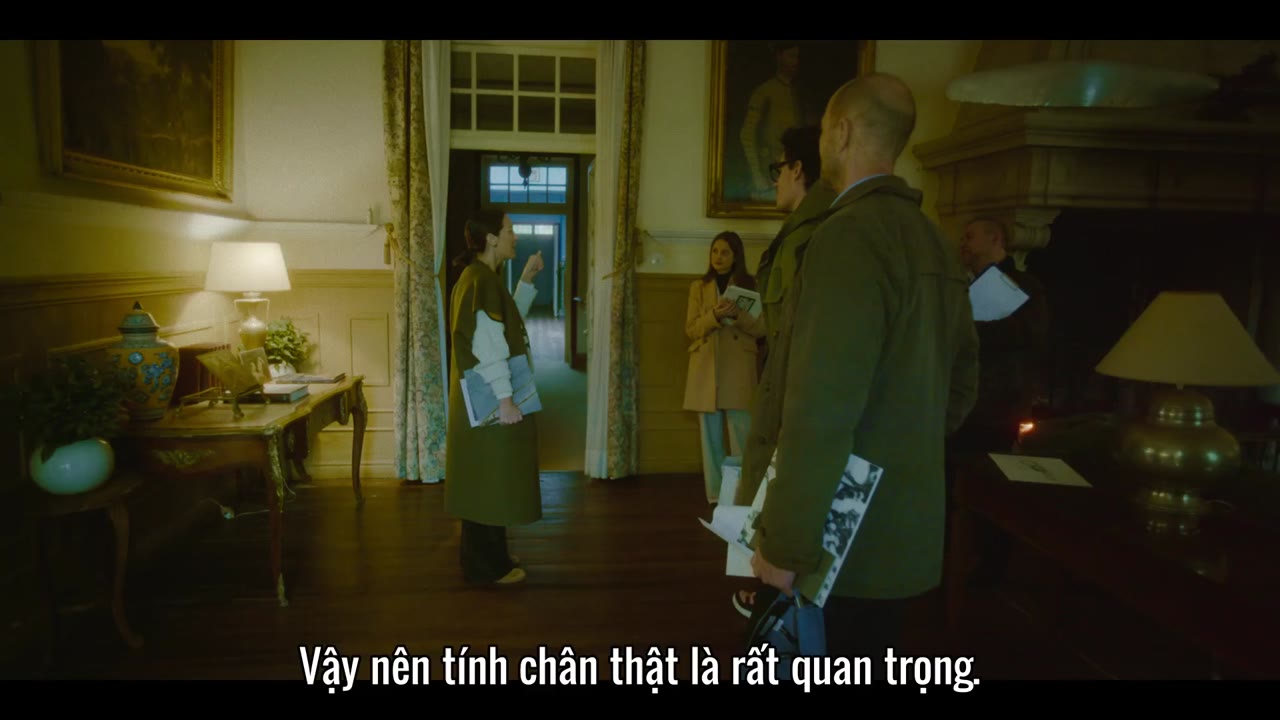 Quý bà Tamara tập 4 cảnh 2