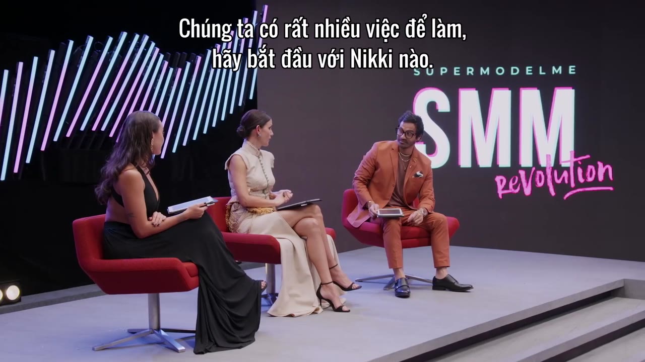 Tôi là siêu mẫu châu Á: Cuộc cách mạng tập 7 cảnh 3