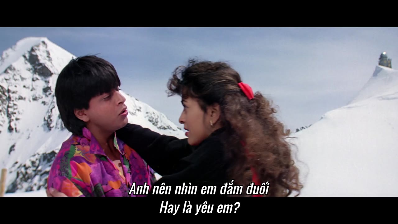 Bollywood lãng mạn tập 2 cảnh 2