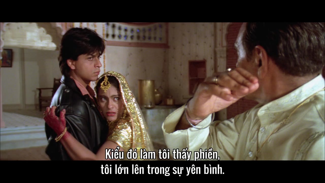 Bollywood lãng mạn tập 2 cảnh 3