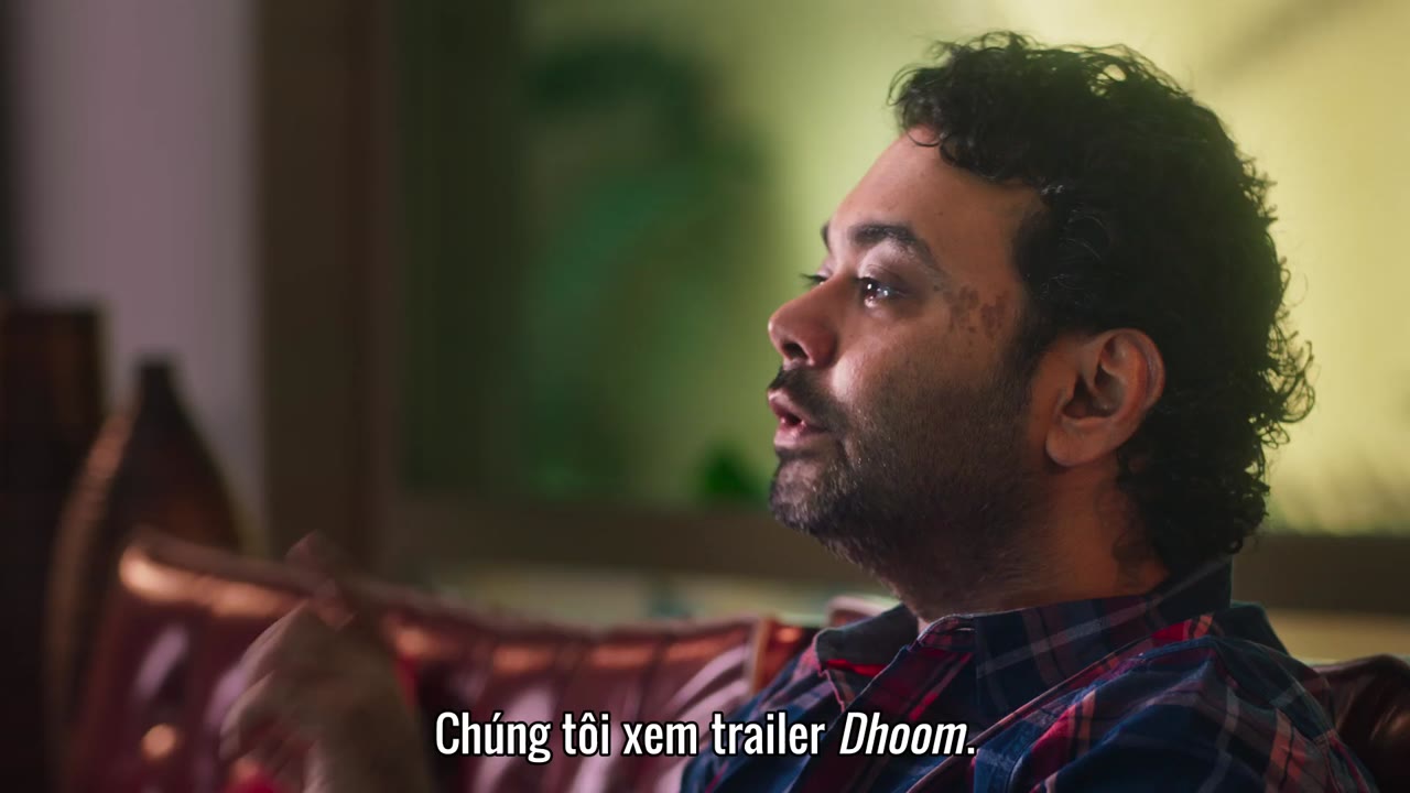 Bollywood lãng mạn tập 3 cảnh 2