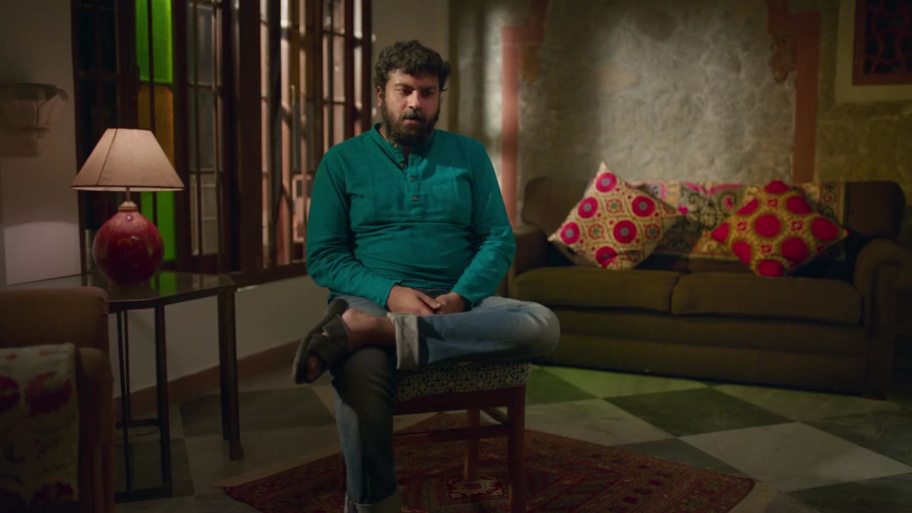 Bollywood lãng mạn tập 4 cảnh 2