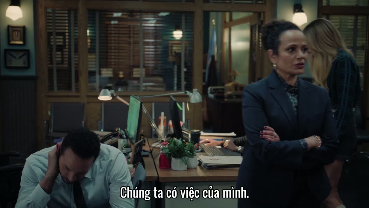 Trí Tuệ Tiềm Năng tập 2 cảnh 2