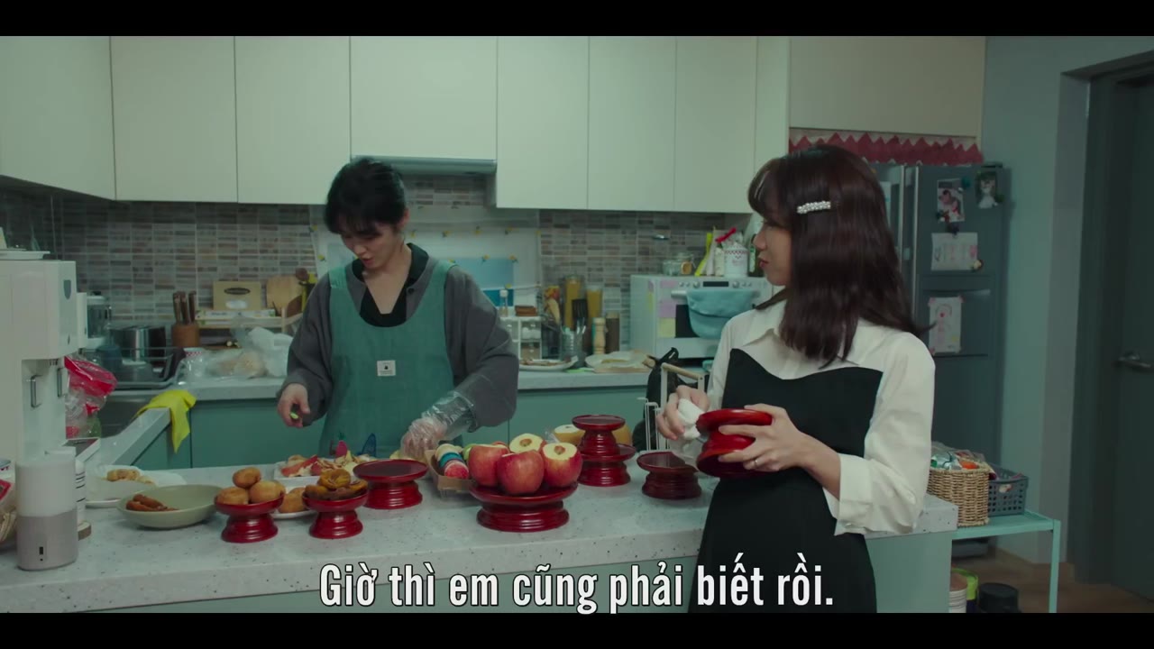 Tình Thân Gia Đình tập 1 cảnh 3
