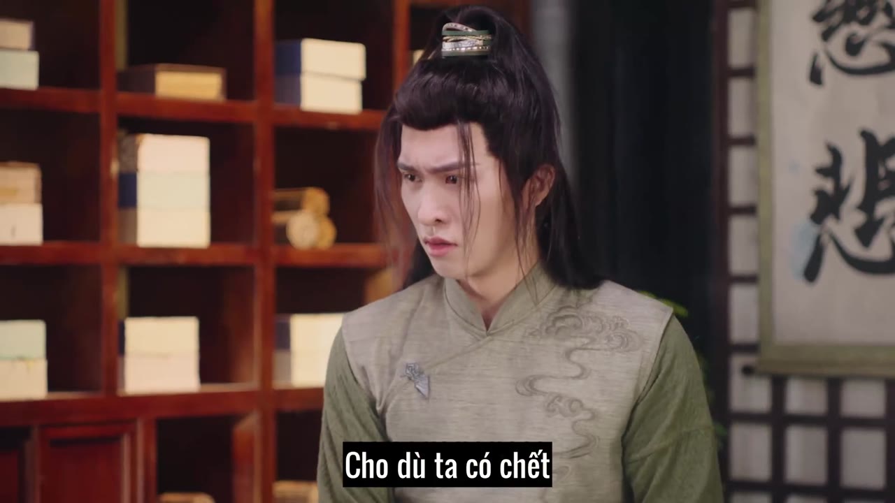 Trưởng Công Chúa Bất Đắc Dĩ tập 4 cảnh 2