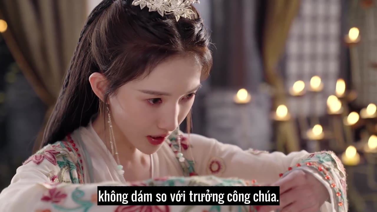 Trưởng Công Chúa Bất Đắc Dĩ tập 11