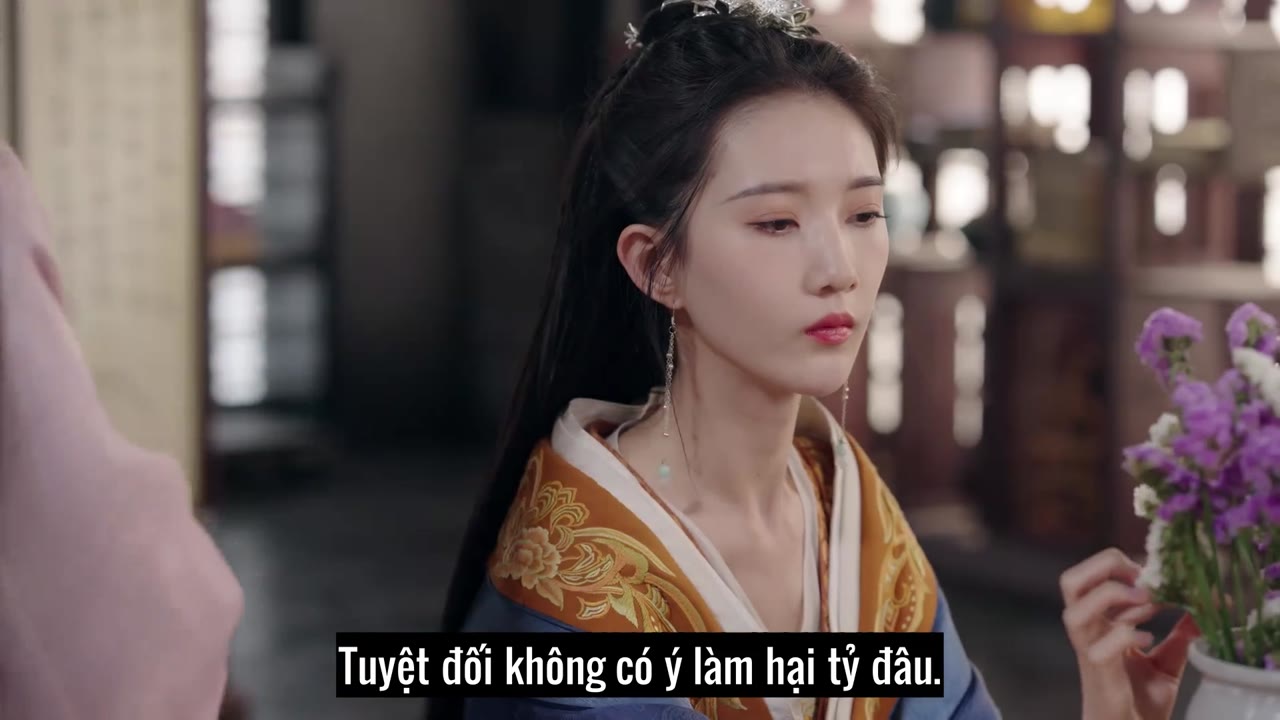Trưởng Công Chúa Bất Đắc Dĩ tập 12