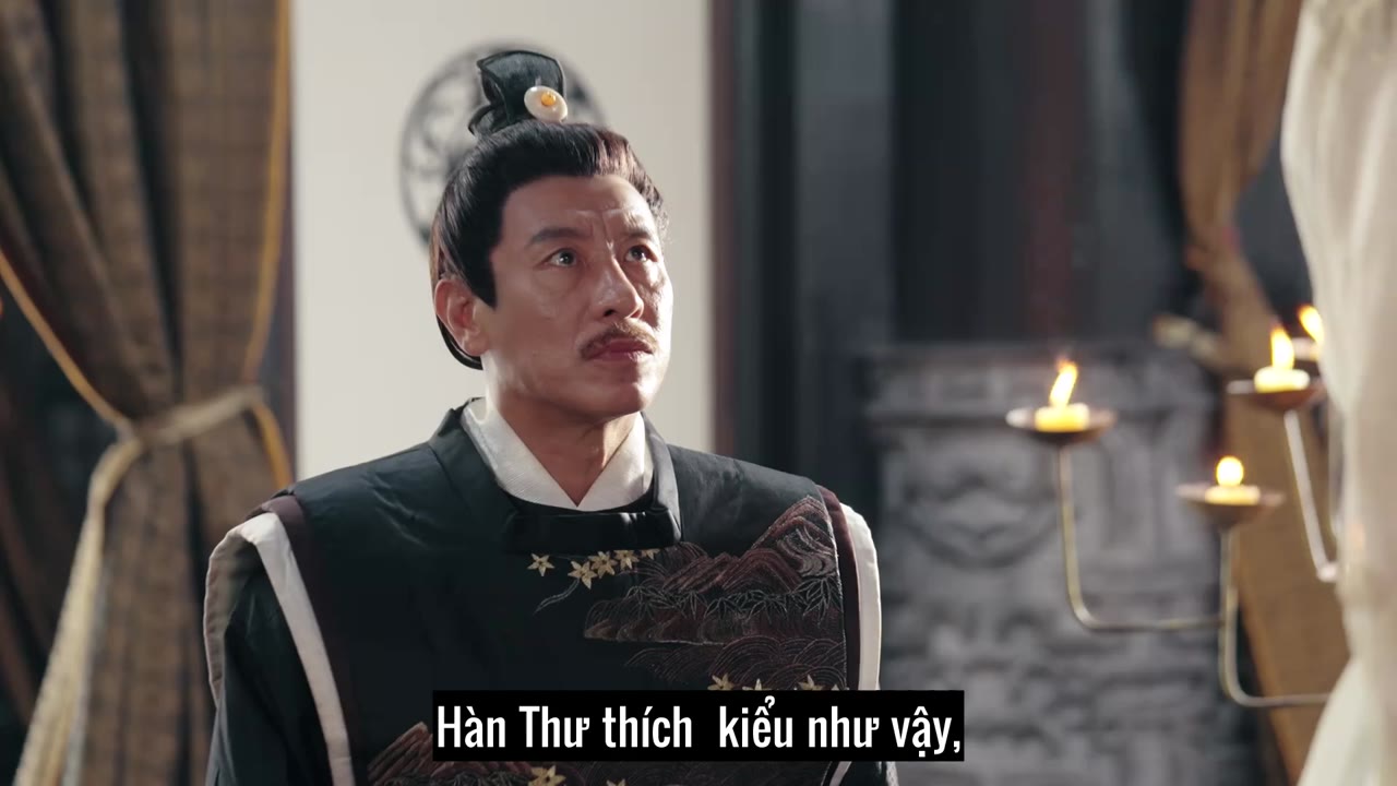 Trưởng Công Chúa Bất Đắc Dĩ tập 12 cảnh 2