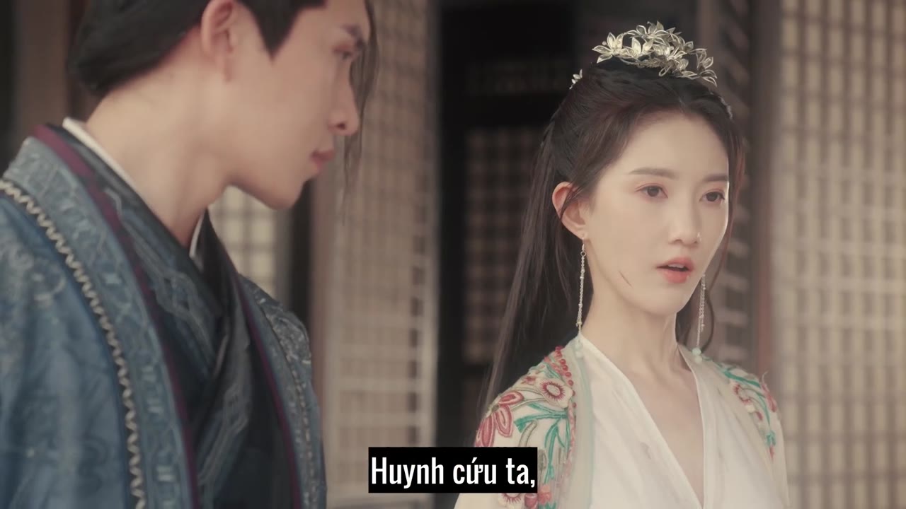 Trưởng Công Chúa Bất Đắc Dĩ tập 13 cảnh 2