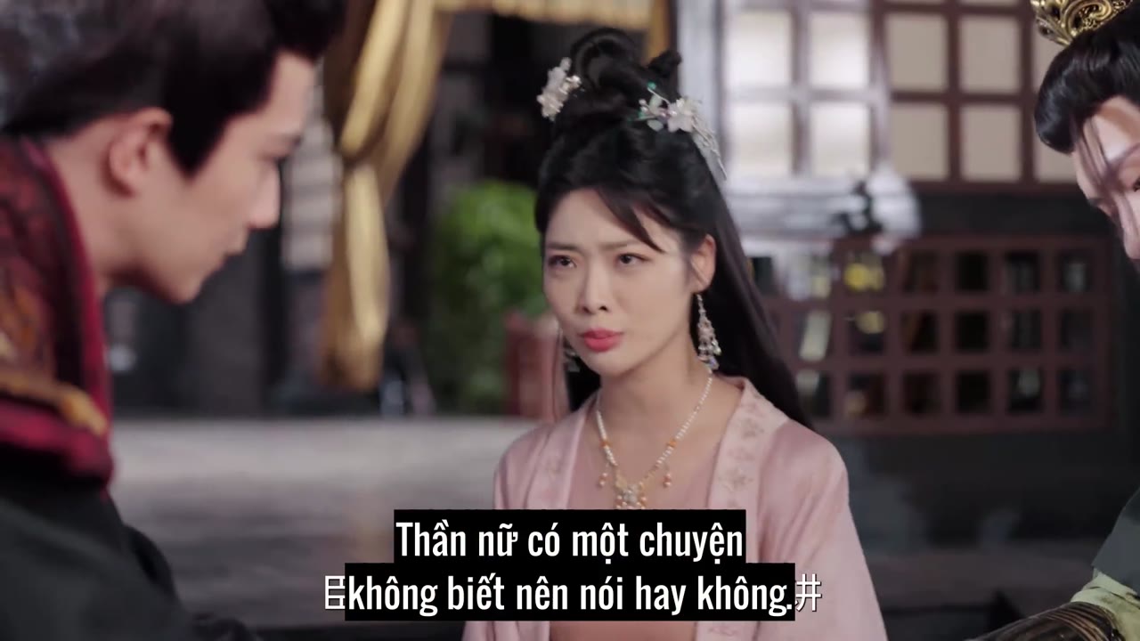 Trưởng Công Chúa Bất Đắc Dĩ tập 15 cảnh 3