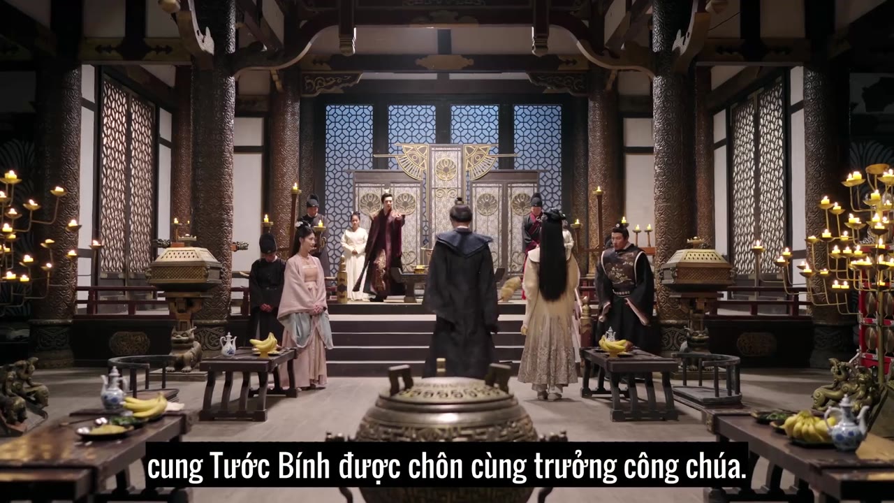 Trưởng Công Chúa Bất Đắc Dĩ tập 19