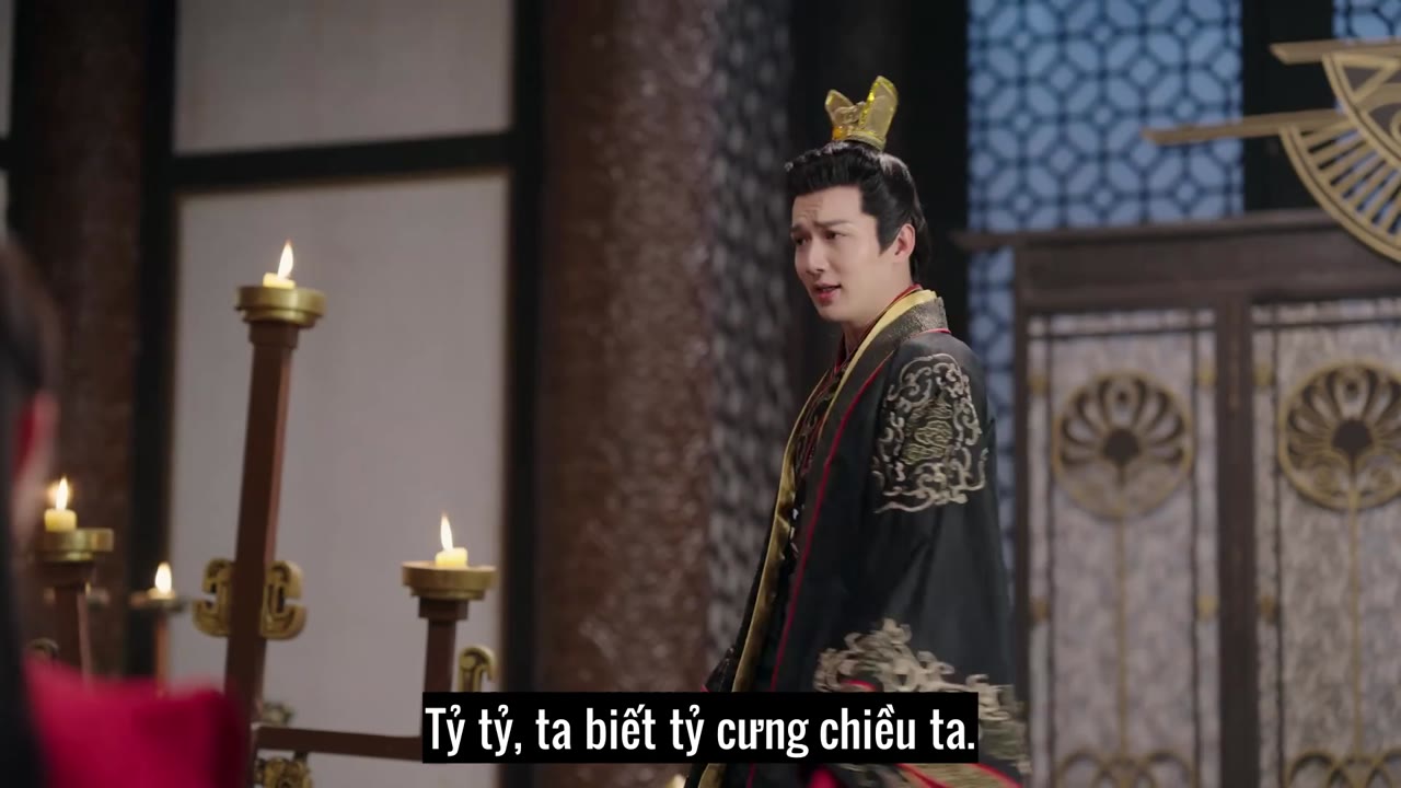 Trưởng Công Chúa Bất Đắc Dĩ tập 22 cảnh 3