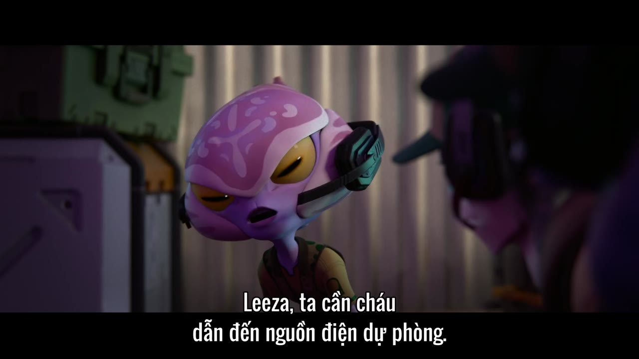 Bố Tôi Là Thợ Săn Tiền Thưởng (Phần 2) tập 6 cảnh 2