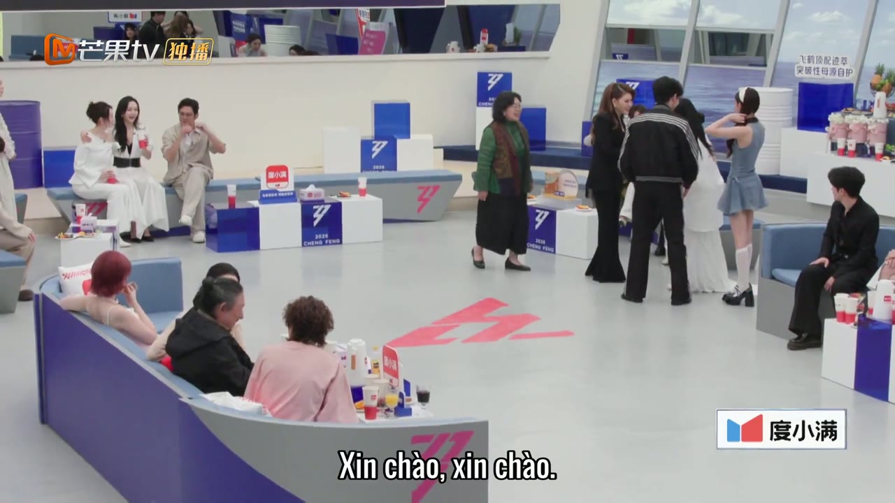Tỷ Tỷ Đạp Gió Rẽ Sóng (Phần 3) tập 1 cảnh 2