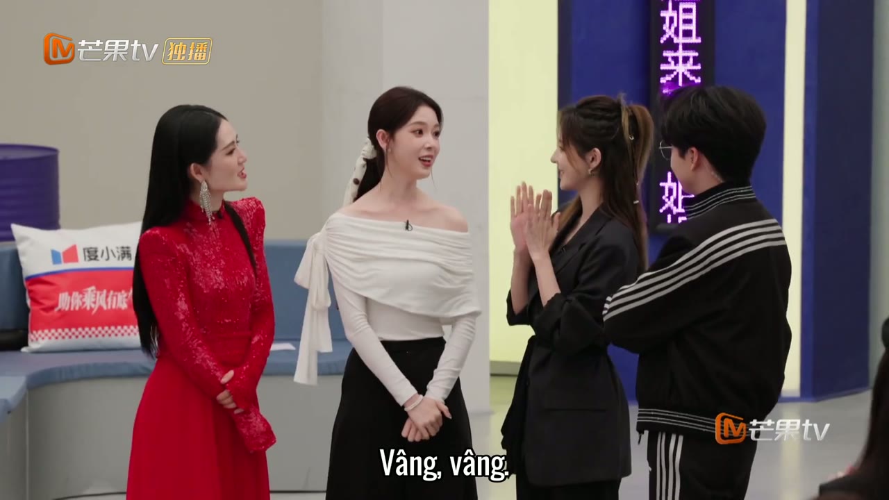 Tỷ Tỷ Đạp Gió Rẽ Sóng (Phần 3) tập 1 cảnh 3