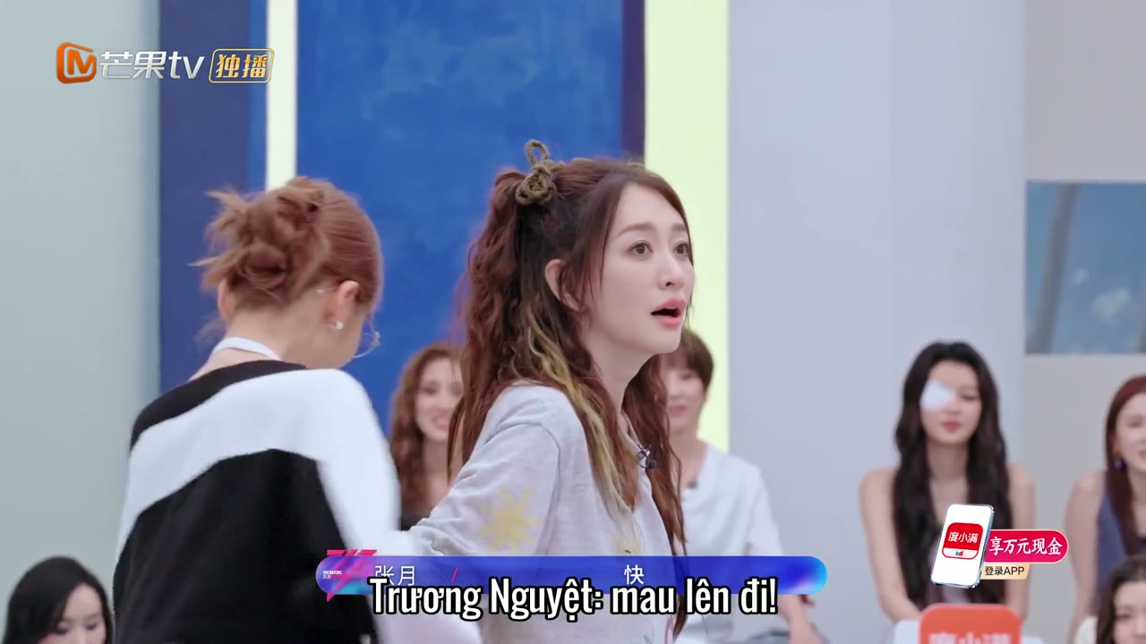 Tỷ Tỷ Đạp Gió Rẽ Sóng (Phần 3) tập 3
