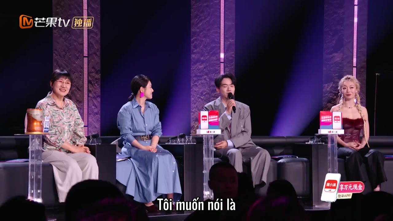 Tỷ Tỷ Đạp Gió Rẽ Sóng (Phần 3) tập 4 cảnh 3