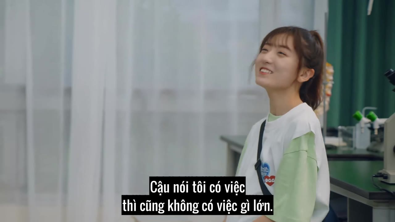 Đội Trưởng Của Tôi Thật Khác Thường tập 3 cảnh 2