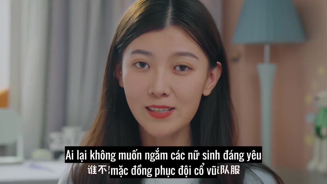 Đội Trưởng Của Tôi Thật Khác Thường tập 8 cảnh 2