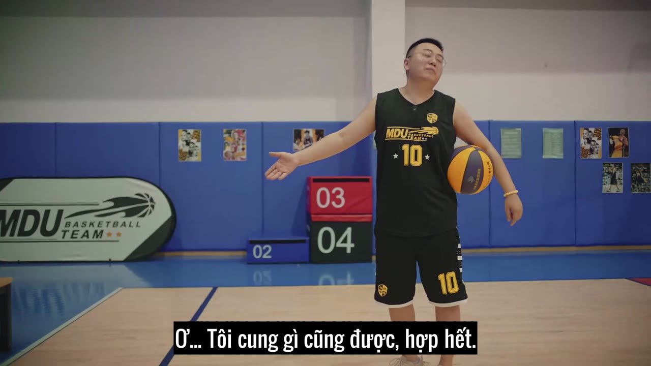 Đội Trưởng Của Tôi Thật Khác Thường tập 10 cảnh 2