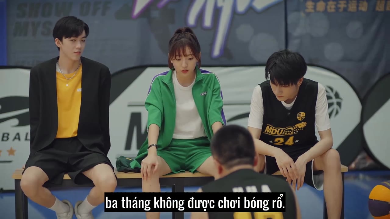 Đội Trưởng Của Tôi Thật Khác Thường tập 11