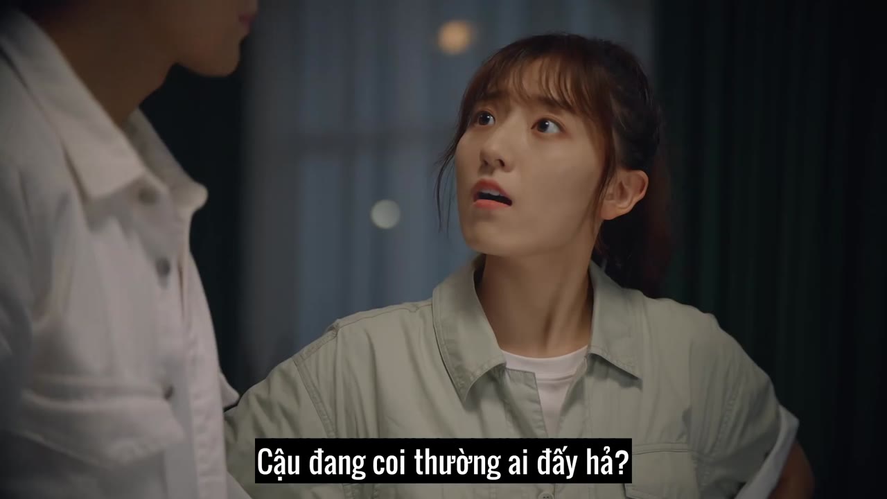 Đội Trưởng Của Tôi Thật Khác Thường tập 14 cảnh 2