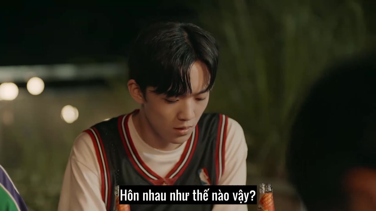 Đội Trưởng Của Tôi Thật Khác Thường tập 15 cảnh 2