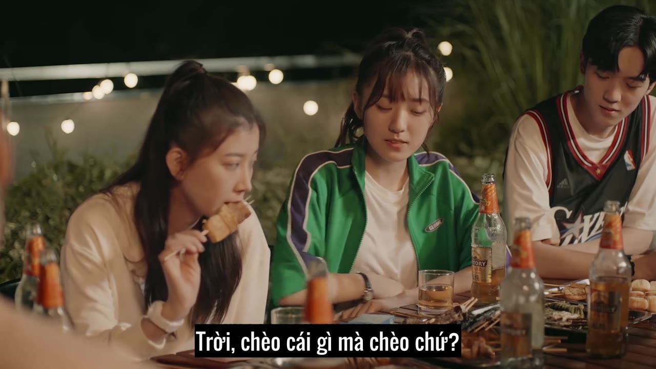 Đội Trưởng Của Tôi Thật Khác Thường tập 16 cảnh 2