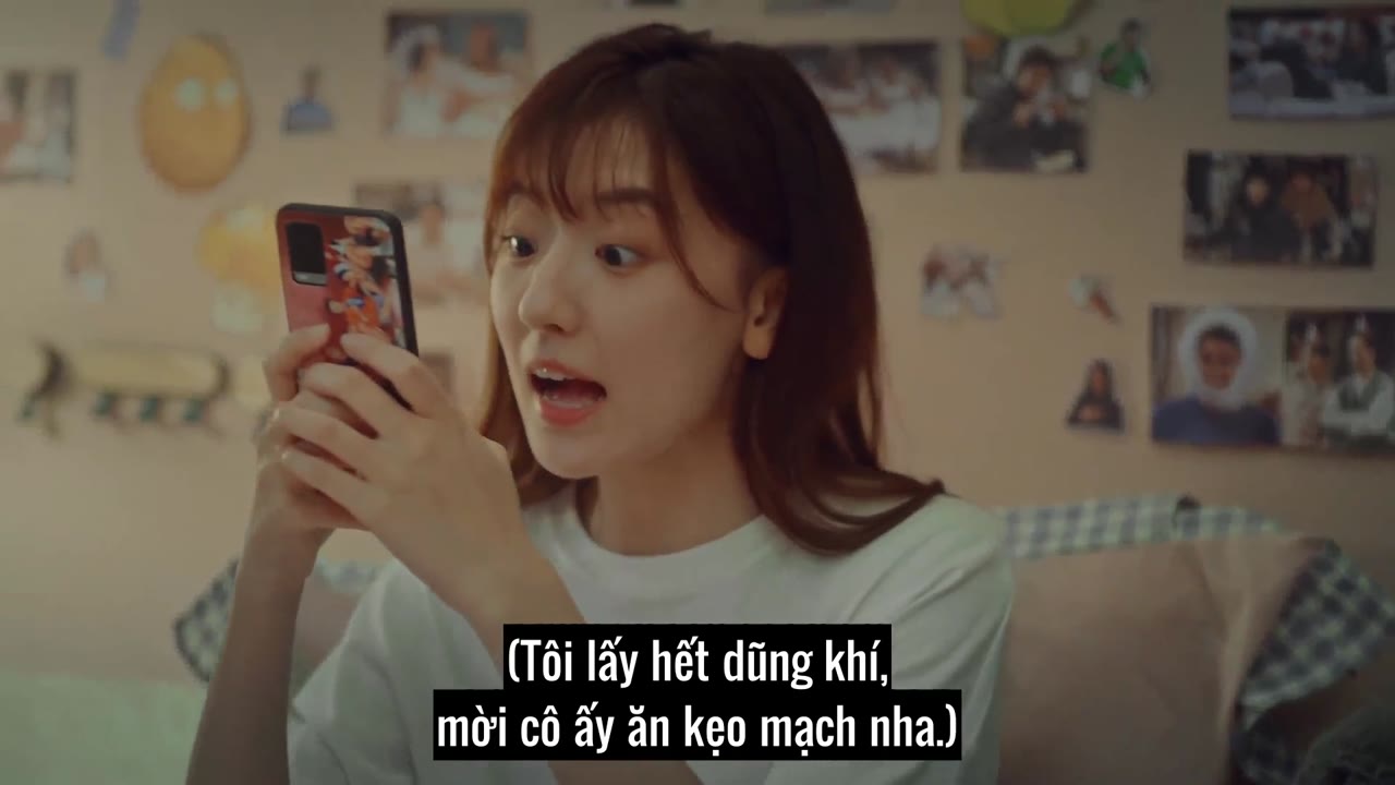 Đội Trưởng Của Tôi Thật Khác Thường tập 17