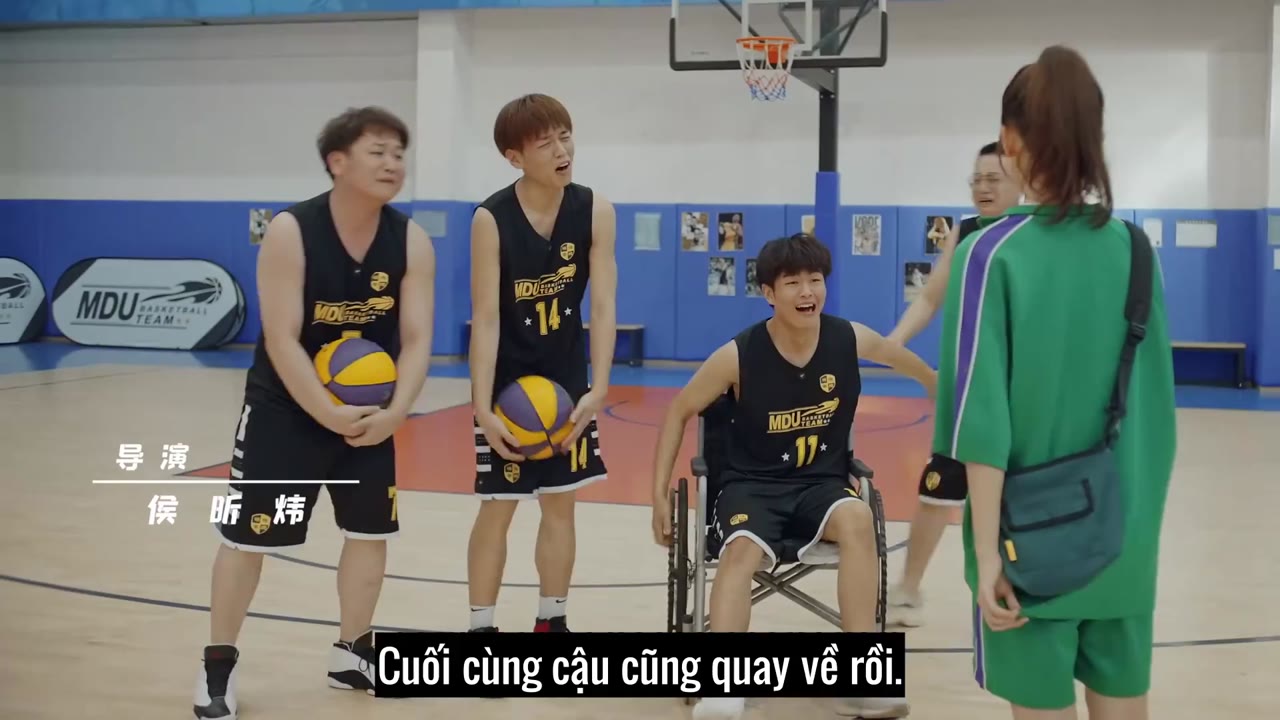 Đội Trưởng Của Tôi Thật Khác Thường tập 20