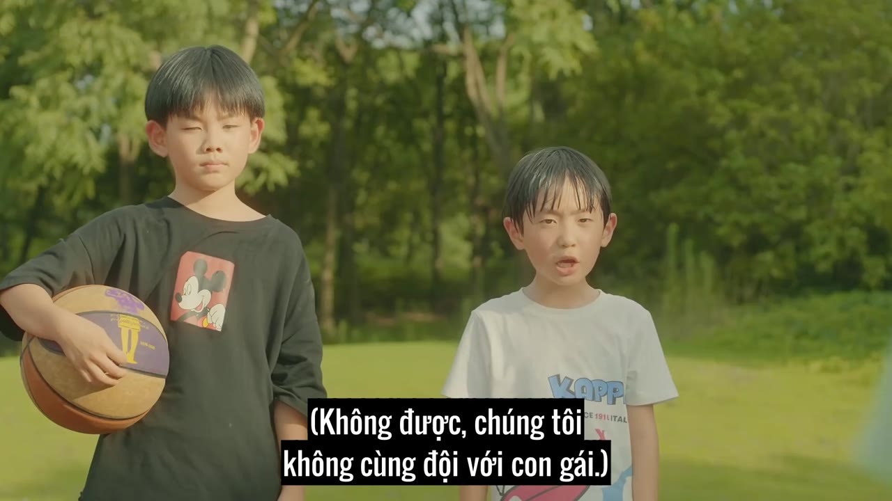 Đội Trưởng Của Tôi Thật Khác Thường tập 22 cảnh 2