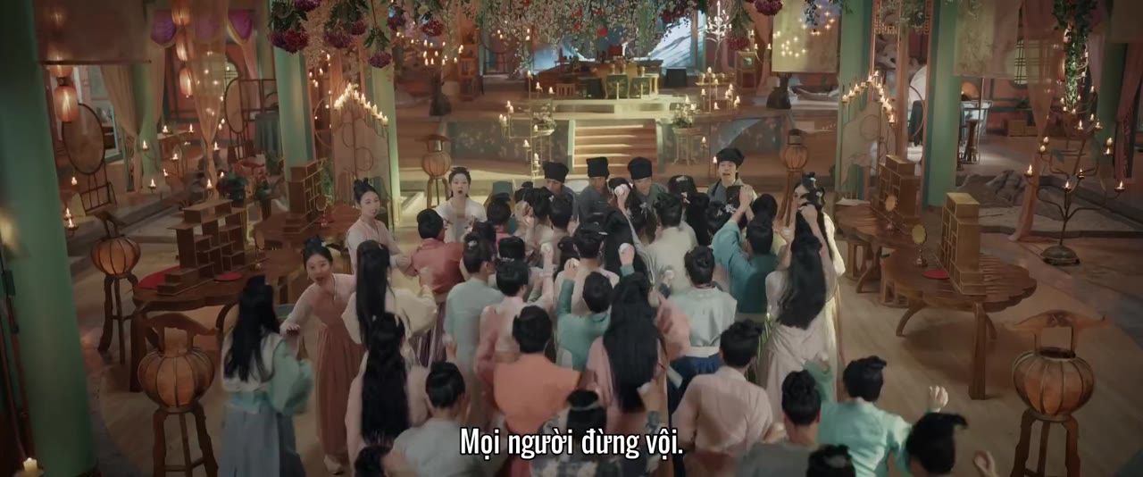 Người Trong Mộng Xuân Khuê tập 35 cảnh 2