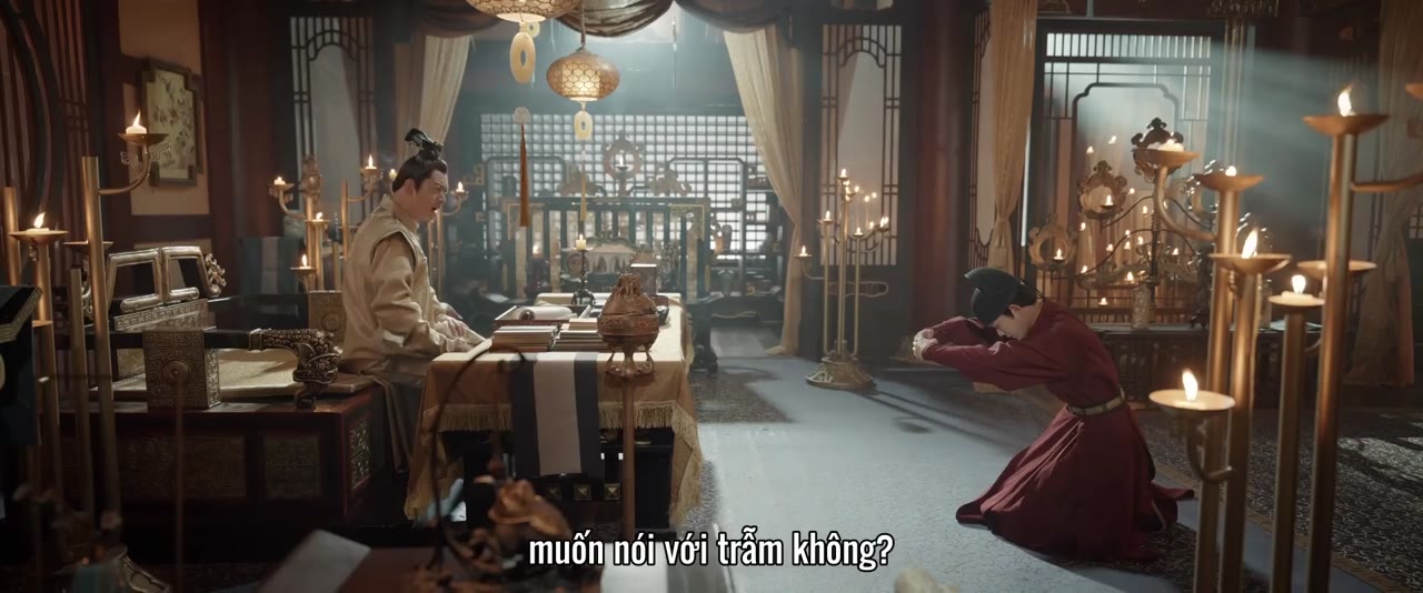 Người Trong Mộng Xuân Khuê tập 36 cảnh 2