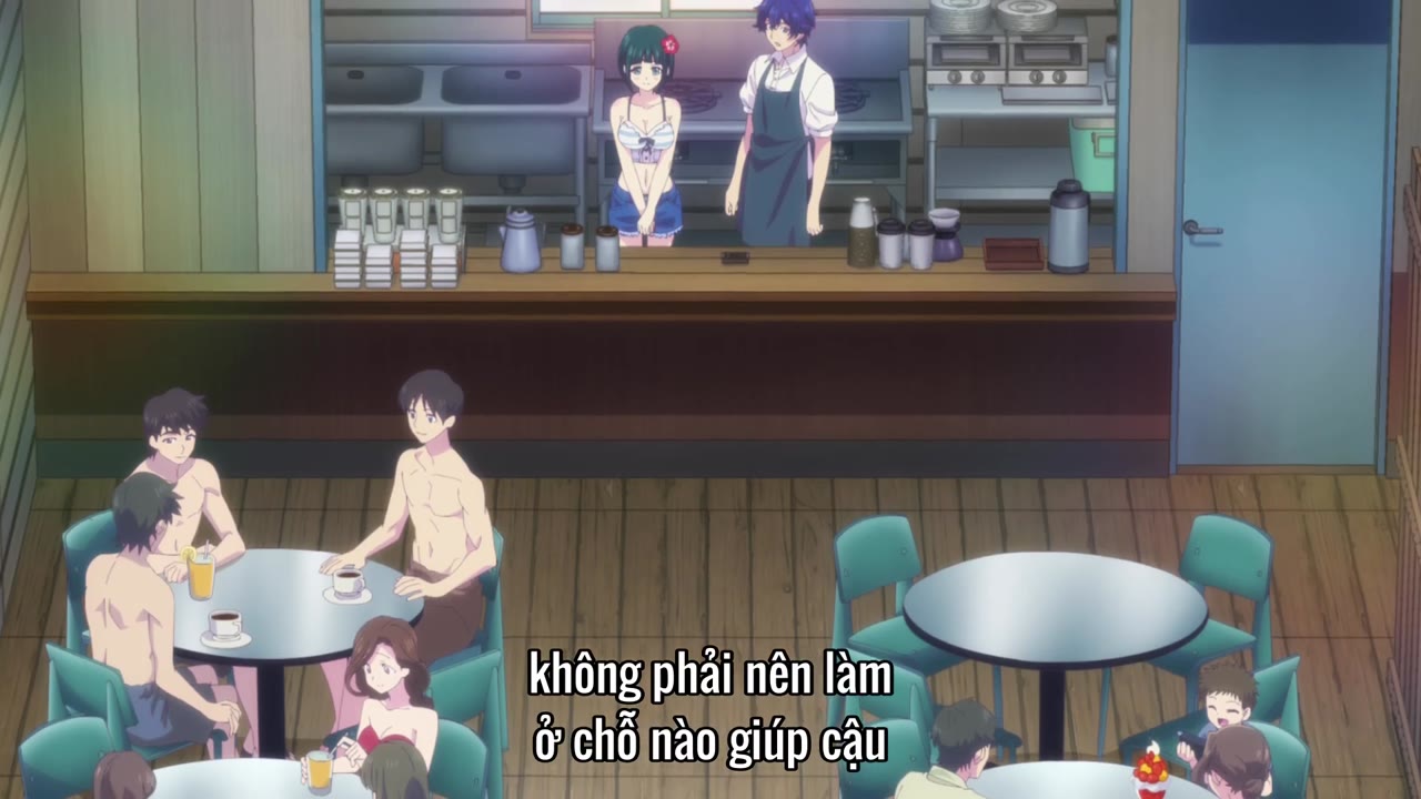 Quán Cà Phê Nữ Thần tập 9