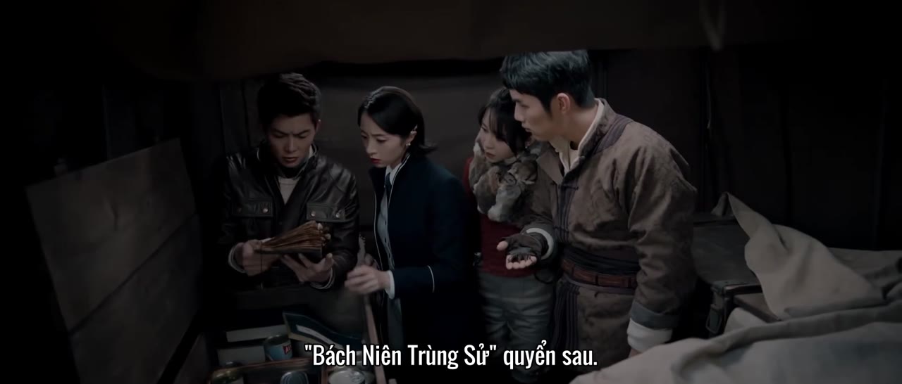 Trùng Đồ Đằng tập 20 cảnh 3