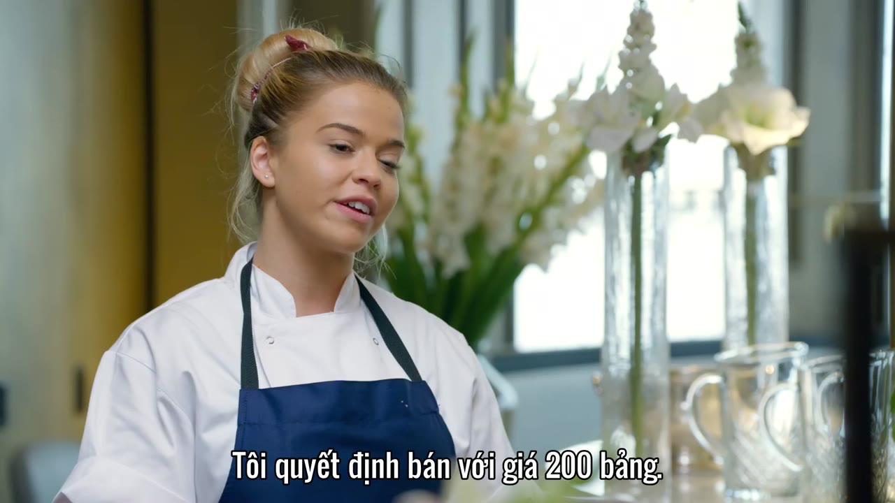 Bếp trưởng năm sao tập 2 cảnh 2