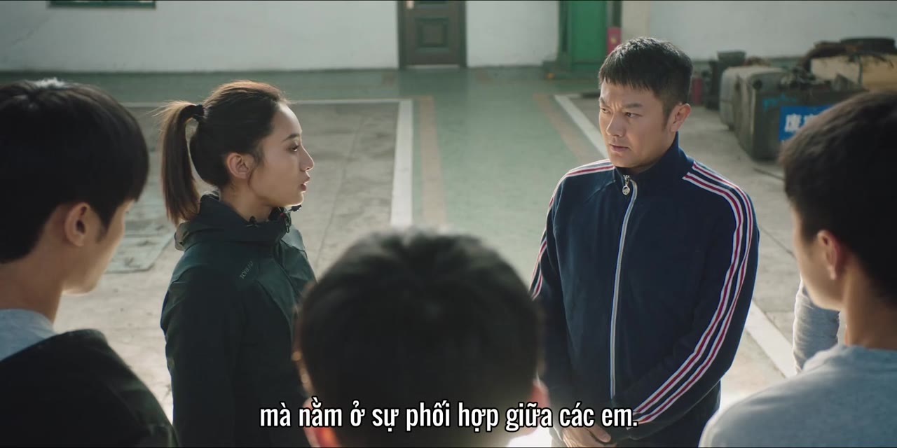 Đây Không Phải Là Kéo Co Sao? tập 11 cảnh 3