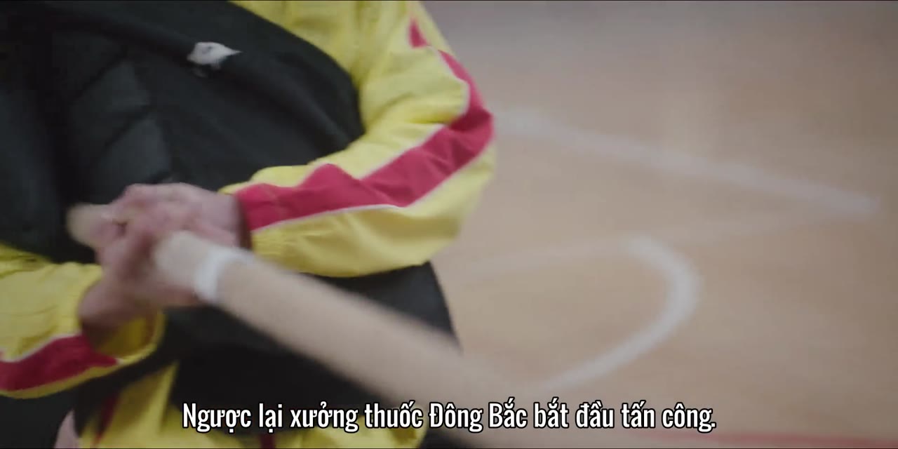 Đây Không Phải Là Kéo Co Sao? tập 22 cảnh 2