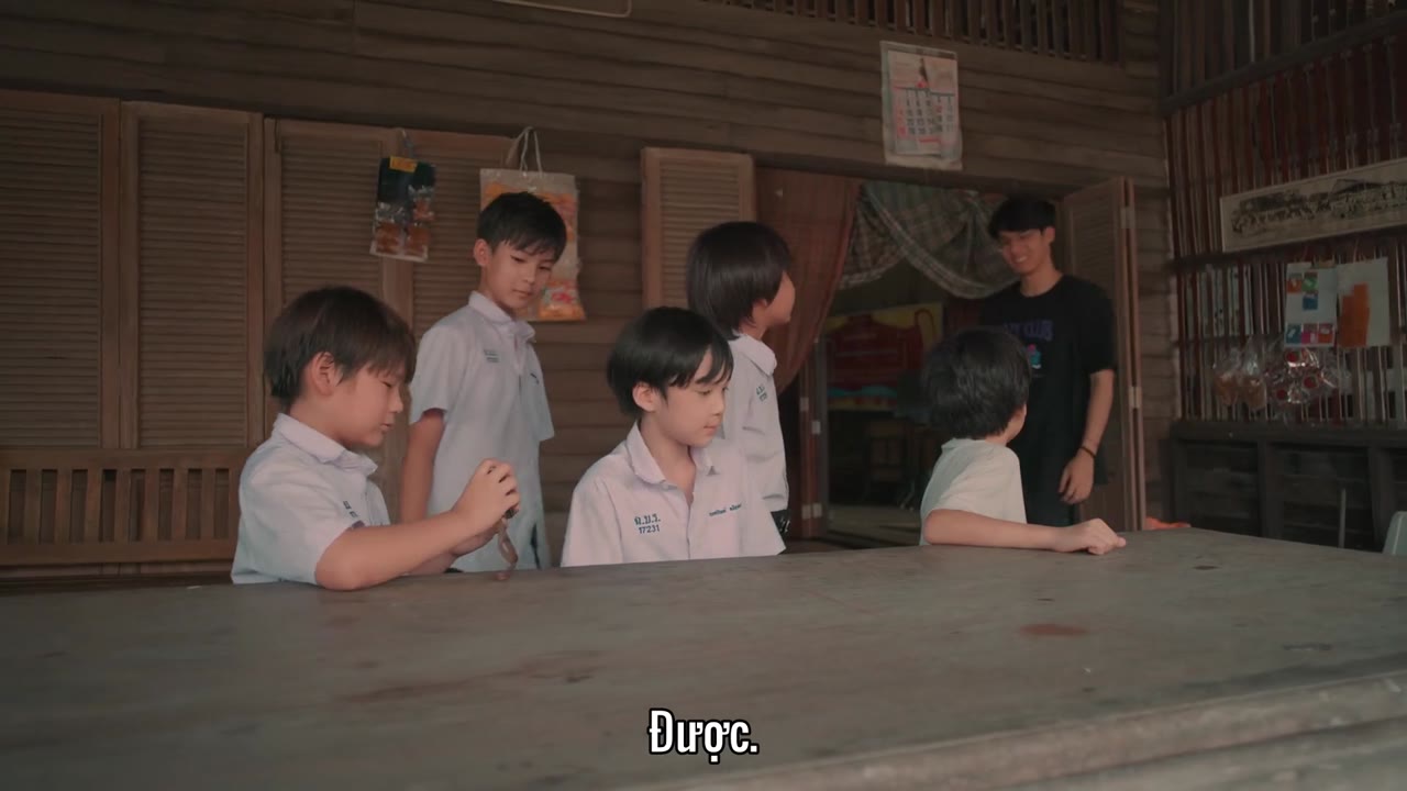 Remember Me: Tình Yêu Được Viết Bằng Tình Yêu tập 1 cảnh 2