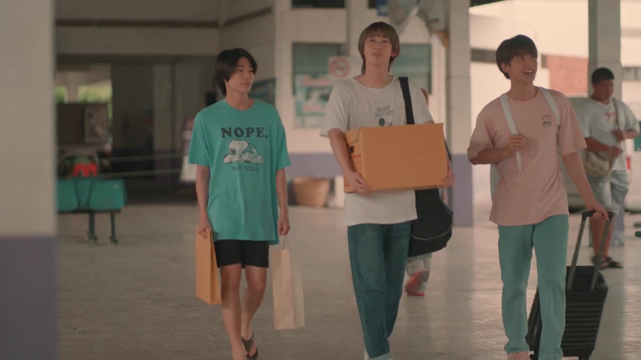 Remember Me: Tình Yêu Được Viết Bằng Tình Yêu tập 3 cảnh 3