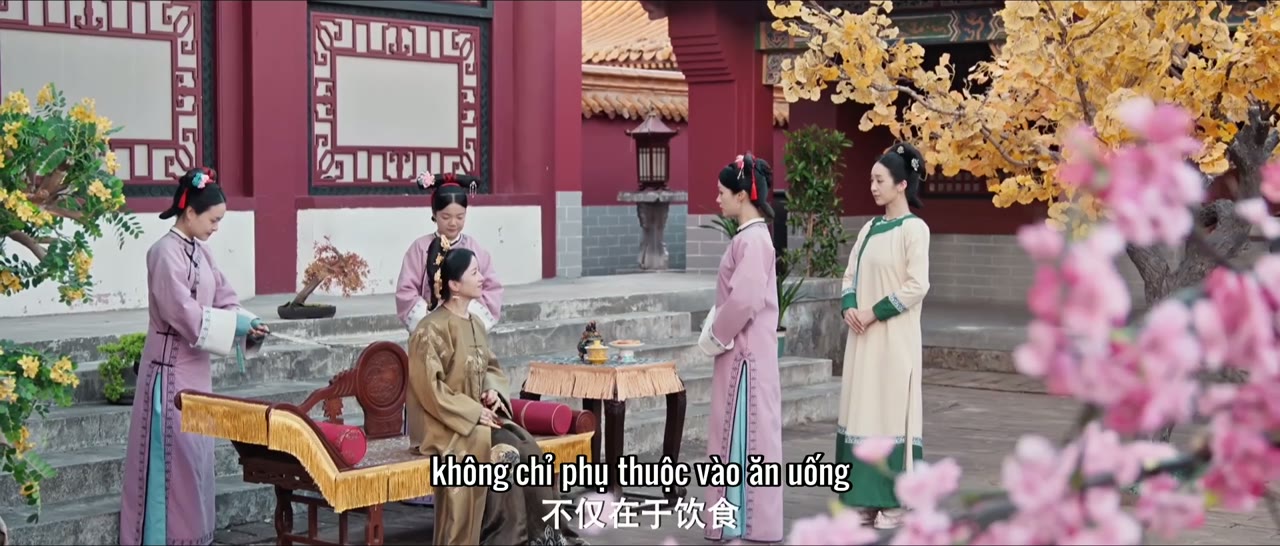 Cung Nữ Này Không Mấy Bình Tĩnh tập 3
