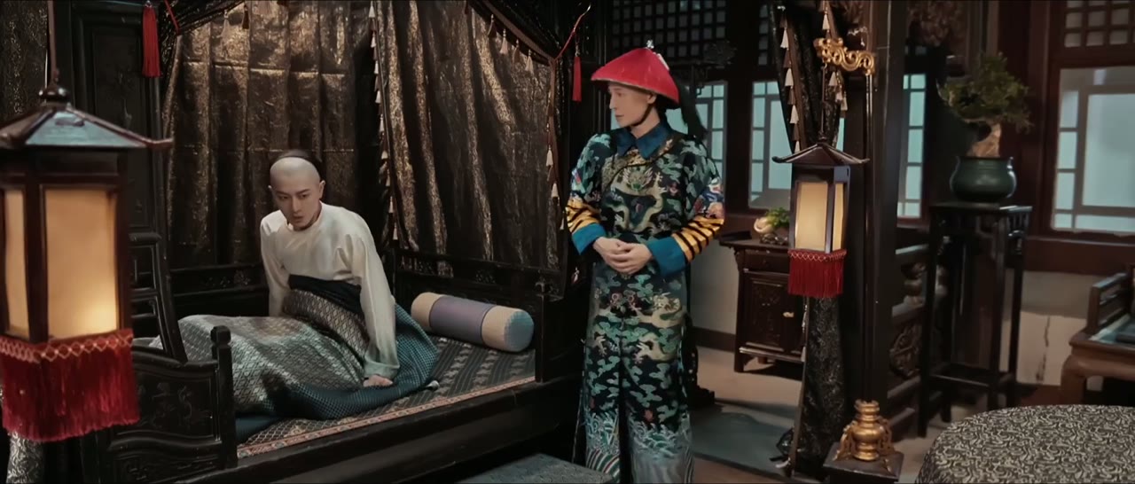 Cung Nữ Này Không Mấy Bình Tĩnh tập 3 cảnh 2