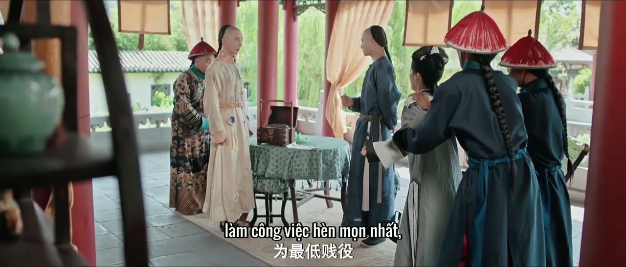 Cung Nữ Này Không Mấy Bình Tĩnh tập 6 cảnh 3
