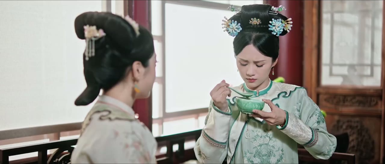 Cung Nữ Này Không Mấy Bình Tĩnh tập 8