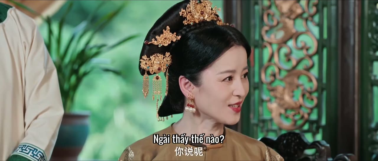 Cung Nữ Này Không Mấy Bình Tĩnh tập 9 cảnh 2