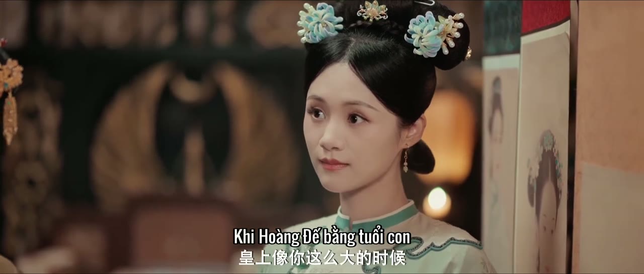 Cung Nữ Này Không Mấy Bình Tĩnh tập 9 cảnh 3