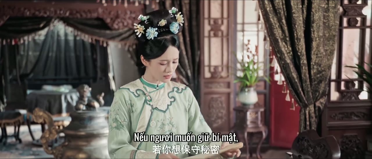Cung Nữ Này Không Mấy Bình Tĩnh tập 11 cảnh 2