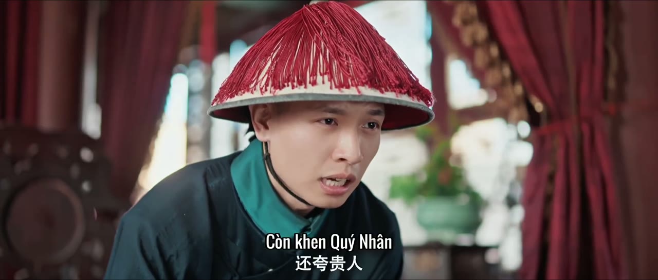 Cung Nữ Này Không Mấy Bình Tĩnh tập 11 cảnh 3