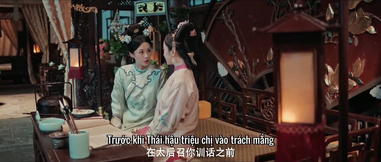Cung Nữ Này Không Mấy Bình Tĩnh tập 12 cảnh 3